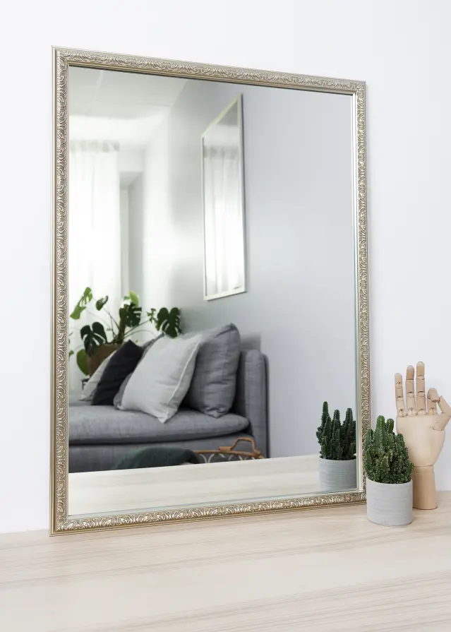 Artlink Mirror Nostalgia Silver 50x70 cm