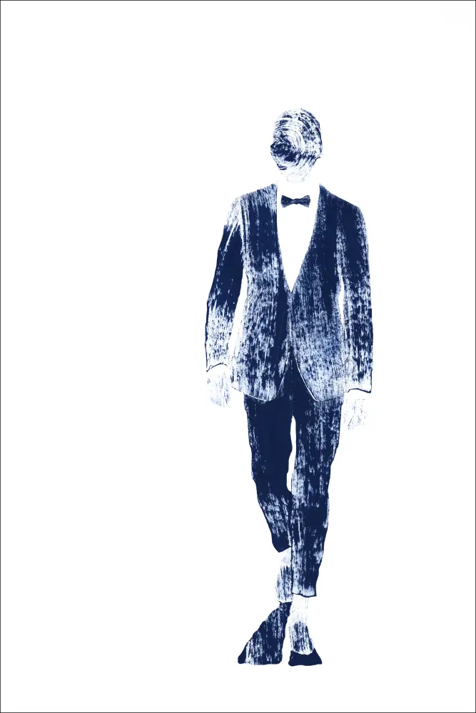 Bildverkstad Pinstriped suit
