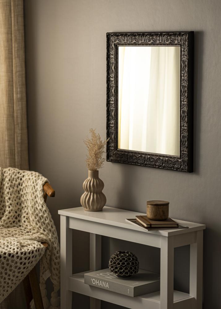 Ramverkstad Mirror Durham Black - Custom Size