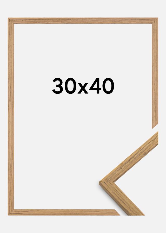 Galleri 1 Frame Edsbyn Teak 30x40 cm