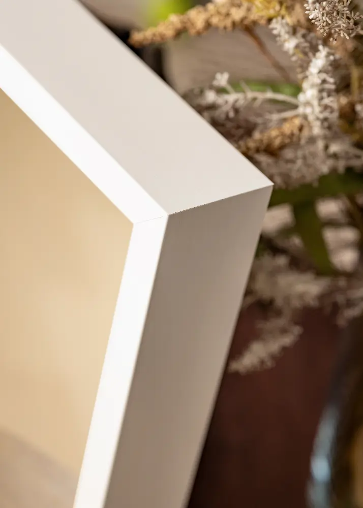 Ramverkstad Mirror Sala White - Custom Size