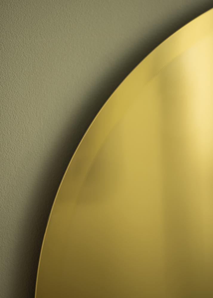 KAILA KAILA Round Mirror Gold Deluxe 50 cm Ø