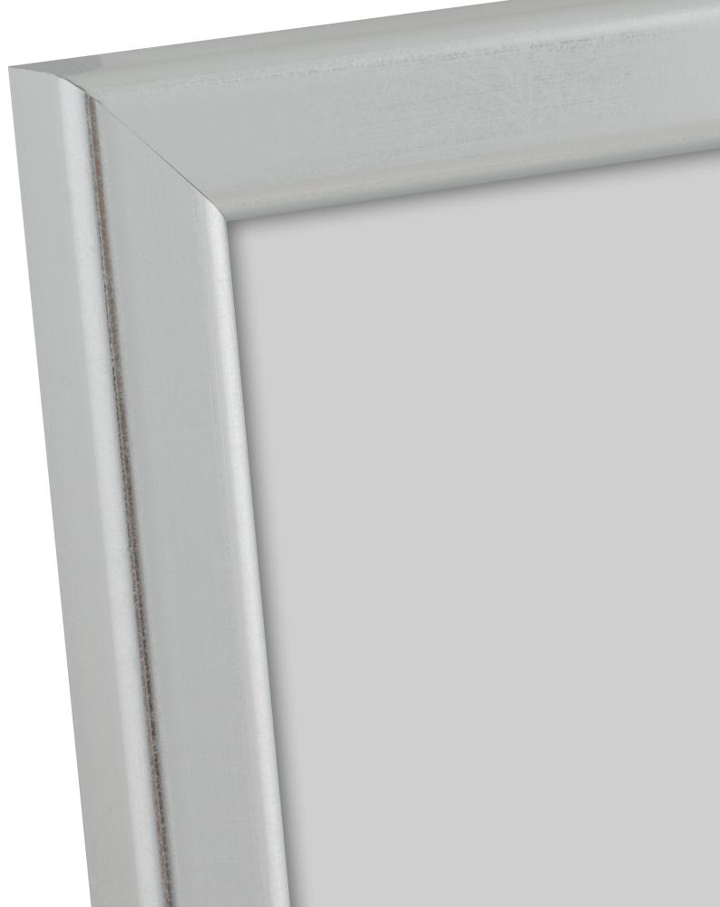 HHC Distribution Frame Slim Matt Anti-reflection glass Silver 10x10 cm