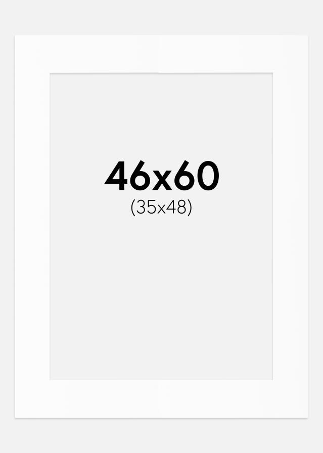 Artlink Mount White Standard (White Core) 46x60 cm (35x48)