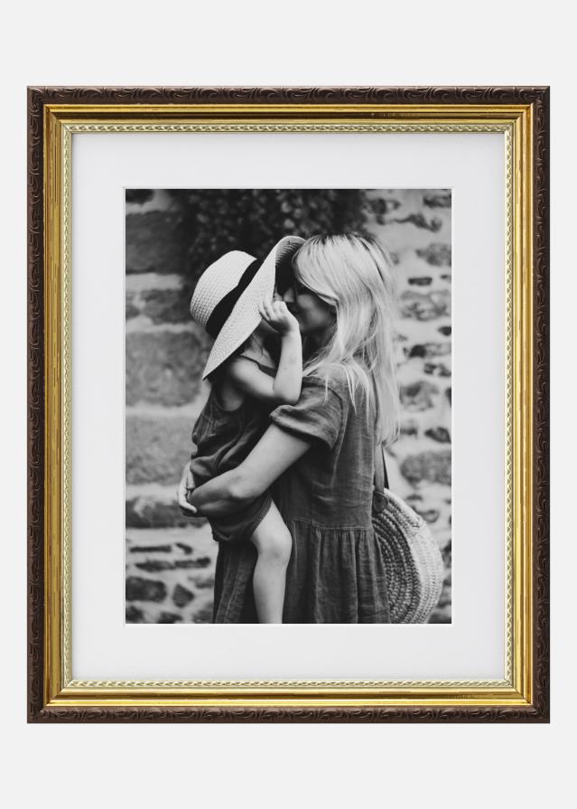 Egen tillverkning - Kundbild Picture Package Gold with picture mount - S (18x24 cm)