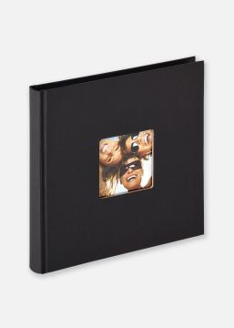 BGA Nordic Fun Album Black - 18x18 cm (30 Black pages / 15 sheets)