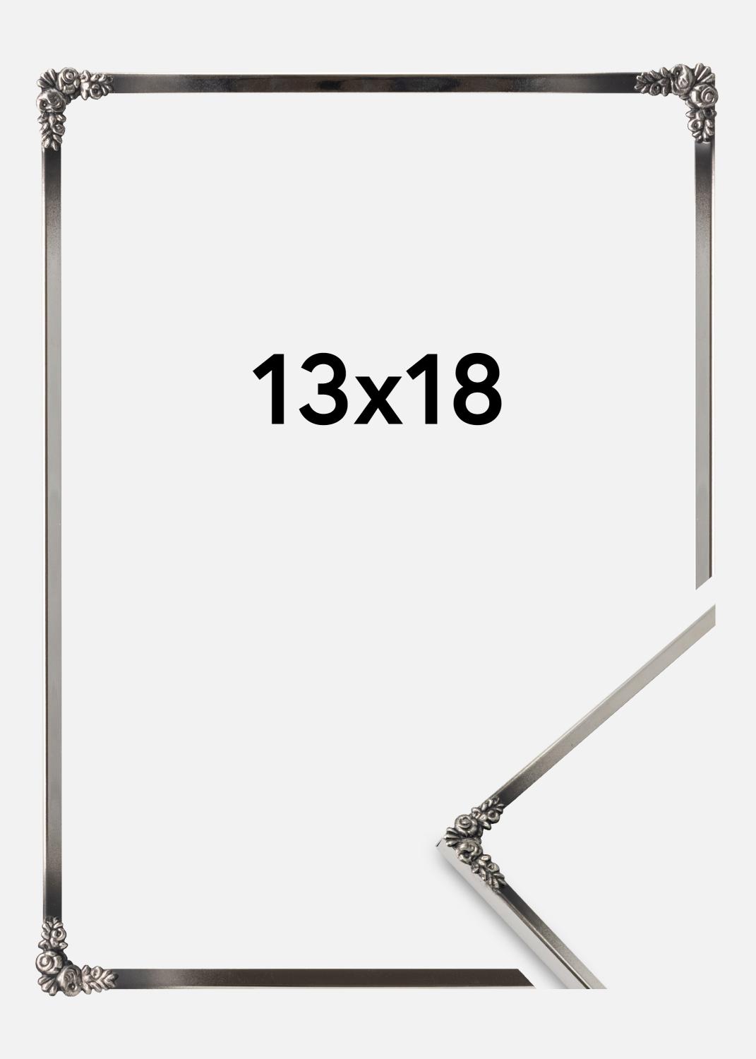 Product Image for Frame Rosen Metall Silver 13x18 cm