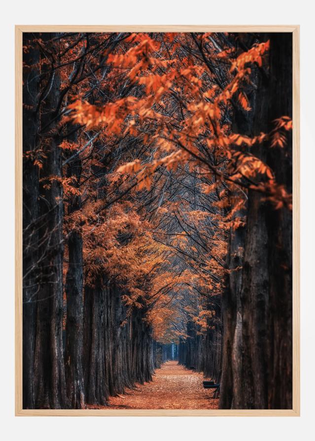 Bildverkstad Way To Winter Poster