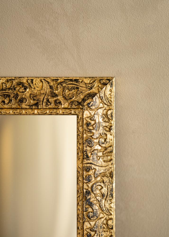 Ramverkstad 60x90 Ombud Mirror Ralph Gold - Custom Size