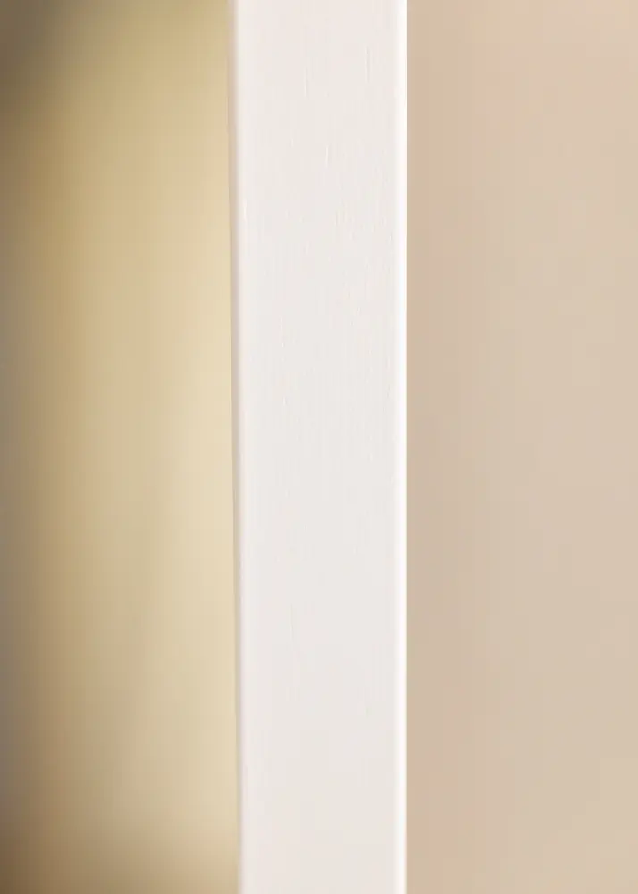 Ramverkstad Mirror Sala White - Custom Size