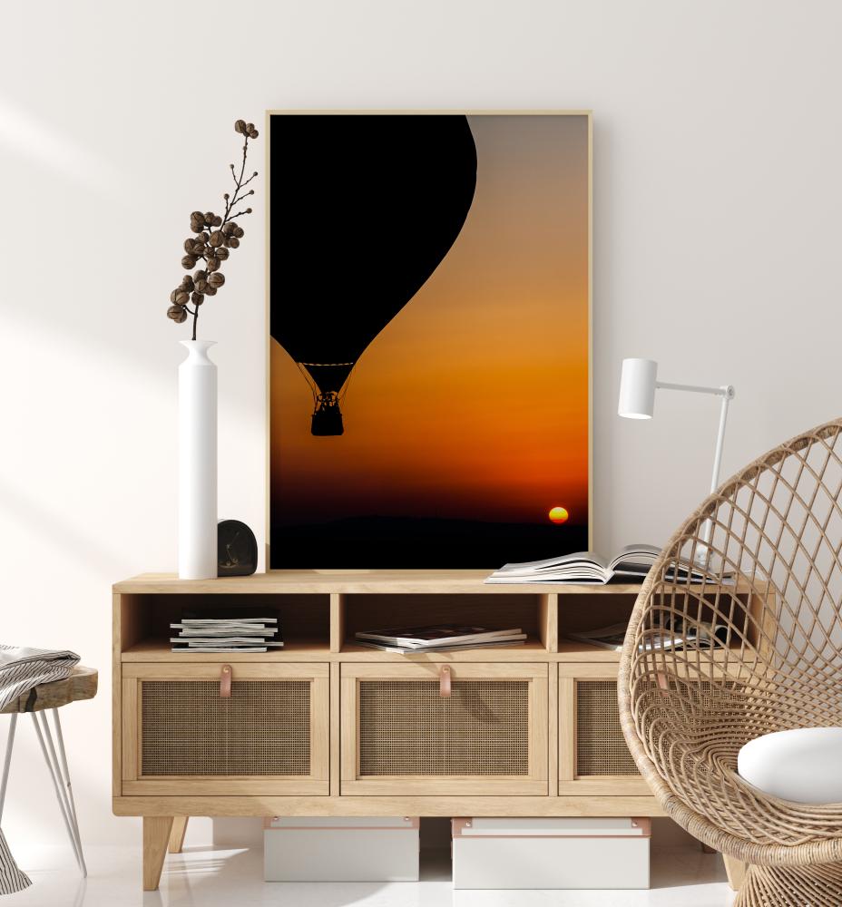 Bildverkstad Two Balloons Poster