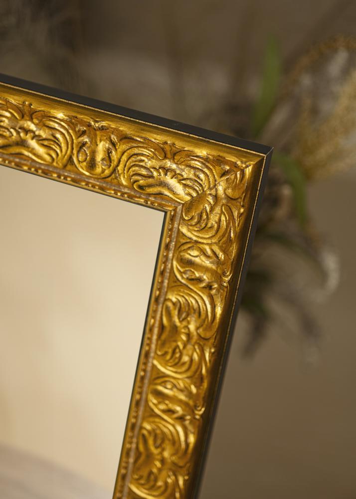 Ramverkstad Mirror Durham Gold - Custom Size