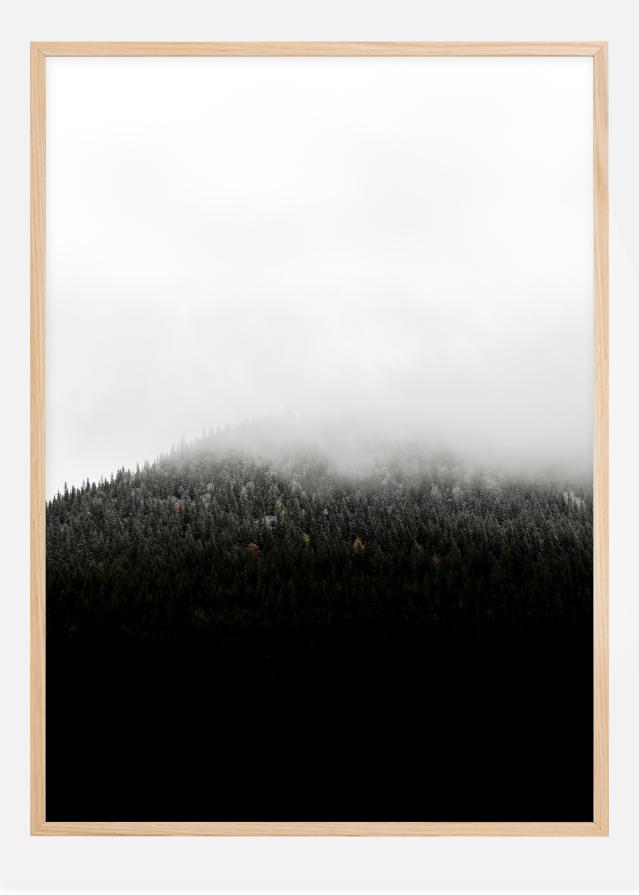 Bildverkstad Misty mountain Poster