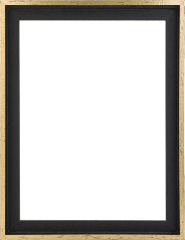 Mavanti Canvas Frame Madison Black / Gold 80x80 cm