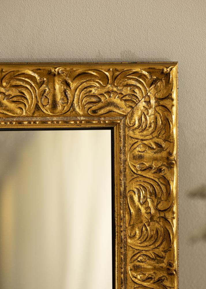 Ramverkstad Mirror Durham Gold - Custom Size