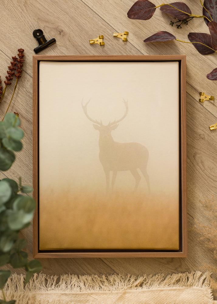 Ramverkstad Seth Canvas Frame Walnut - Various Sizes