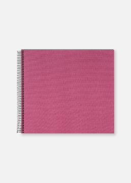 Goldbuch Bella Vista Spiral bound album Fuchsia - 35x30 cm (40 Black pages / 20 sheets)