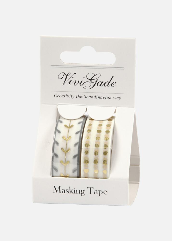 Creativ Company Washi Tape Hearts and Dots - 15 mm