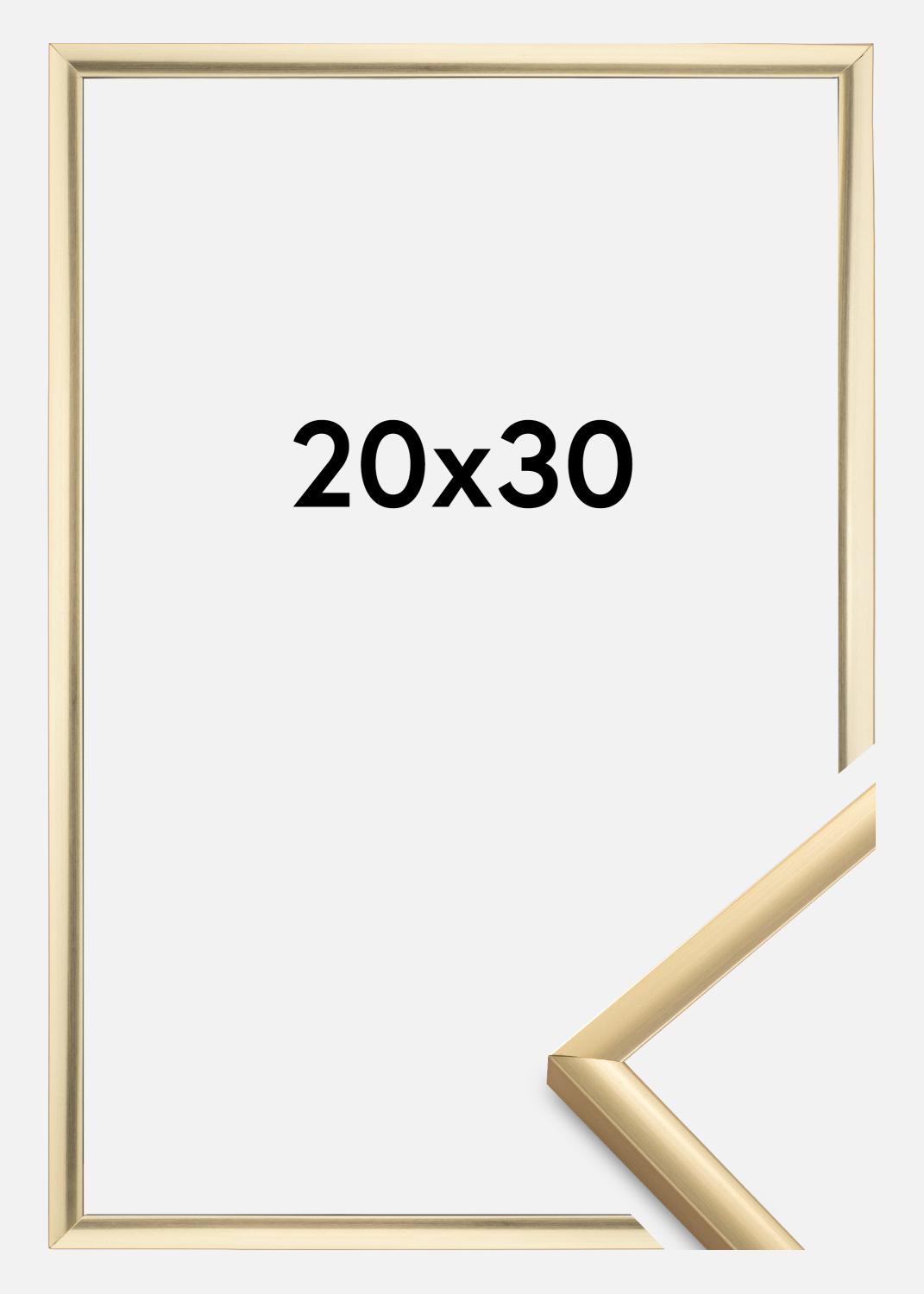 Product Image for Frame New Lifestyle Acrylic glass Gold 20x30 cm