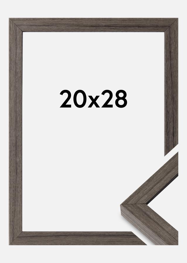 Mavanti Frame Hermes Acrylic Glass Grey Oak 20x28 cm
