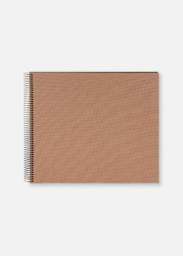 Goldbuch Bella Vista Spiral bound album Hazel - 35x30 cm (40 Black pages / 20 sheets)