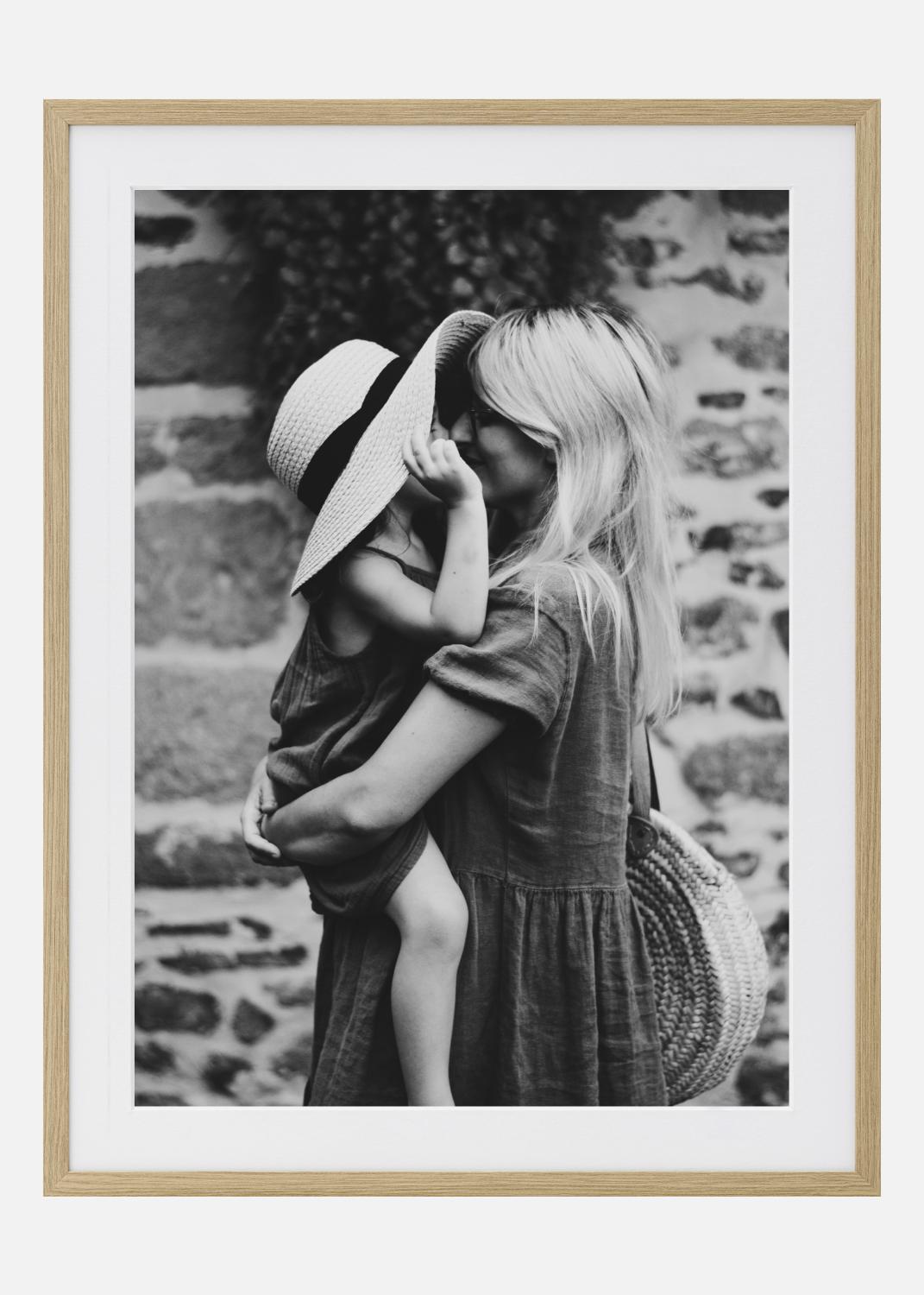 Product Image for Picture Package Oak with picture mount - XL (50x70 cm)