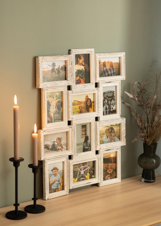 BGA Classic Collage Frame Cream - 12 Pictures