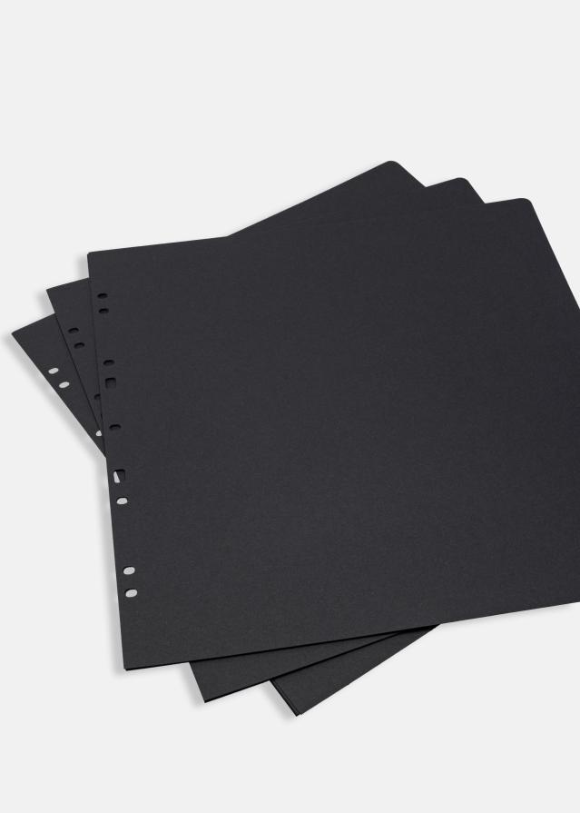 Focus Album sheets Timesaver Gigant - 10 Black sheets