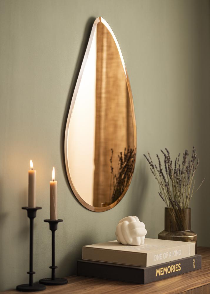 KAILA KAILA Mirror Deluxe Drop Rose Gold 45x70 cm