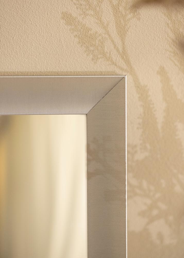 Ramverkstad Mirror Sunne Silver - Custom Size