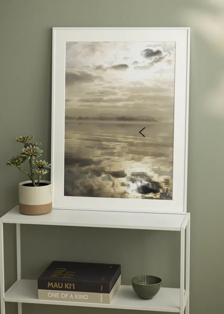 Walther Frame Chair White 59,4x84 cm (A1)