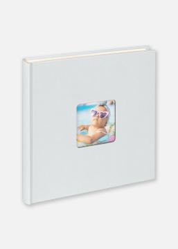 Walther Fun Baby album Blue - 26x25 cm (40 White pages/20 sheets)