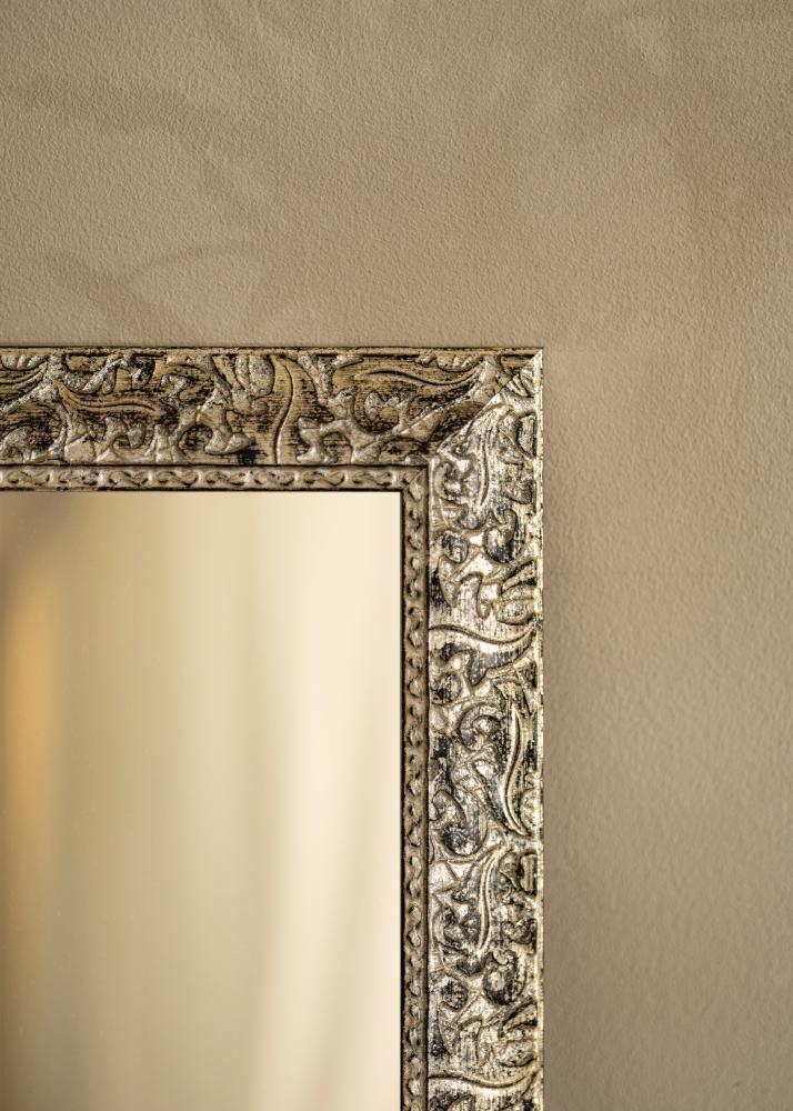 Ramverkstad 60x90 Ombud Mirror Ralph Silver - Custom Size