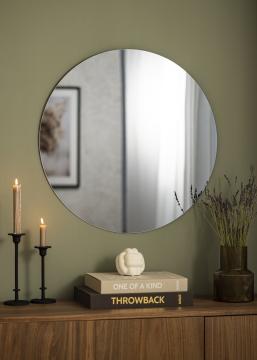 KAILA KAILA Round Mirror Smoked Grey 70 cm Ø