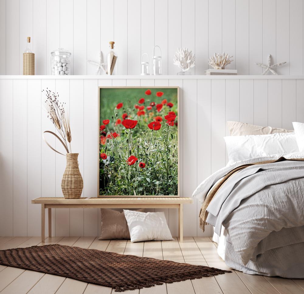 Bildverkstad Poppy Fields Poster