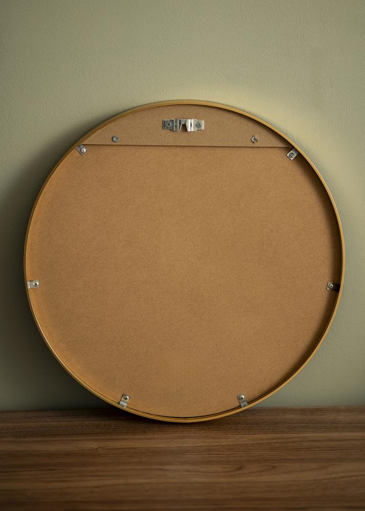 KAILA KAILA Round Mirror - Edge Gold 40 cm Ø