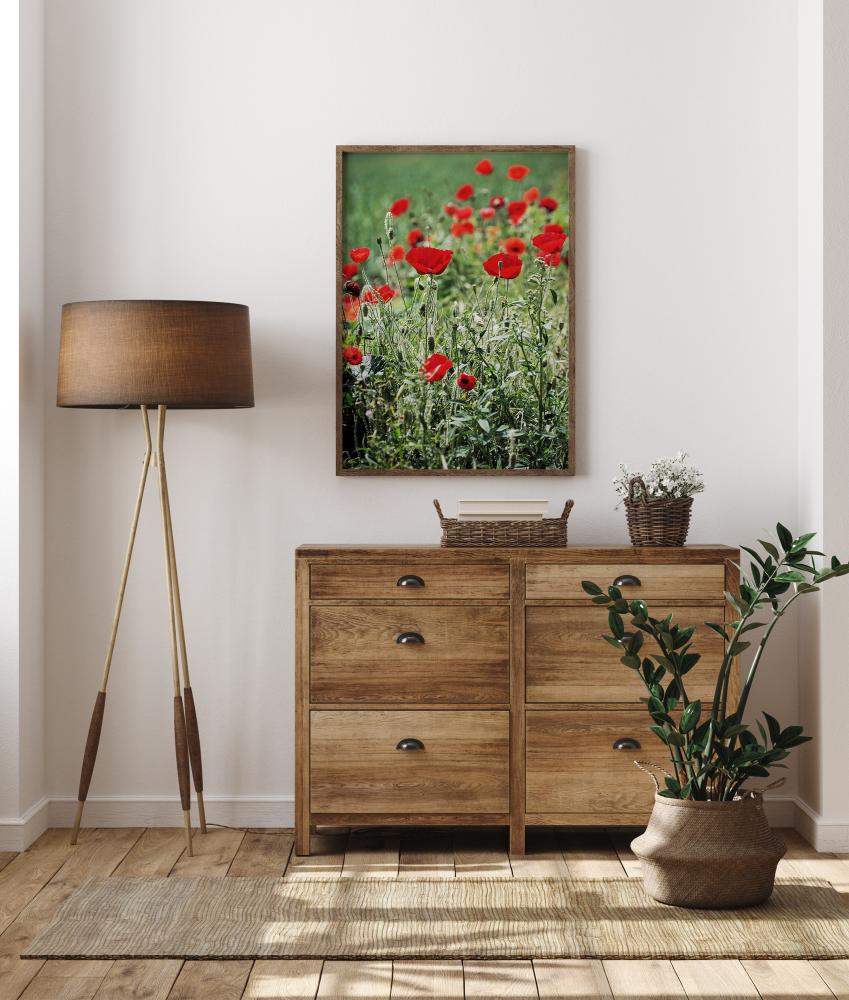 Bildverkstad Poppy Fields Poster