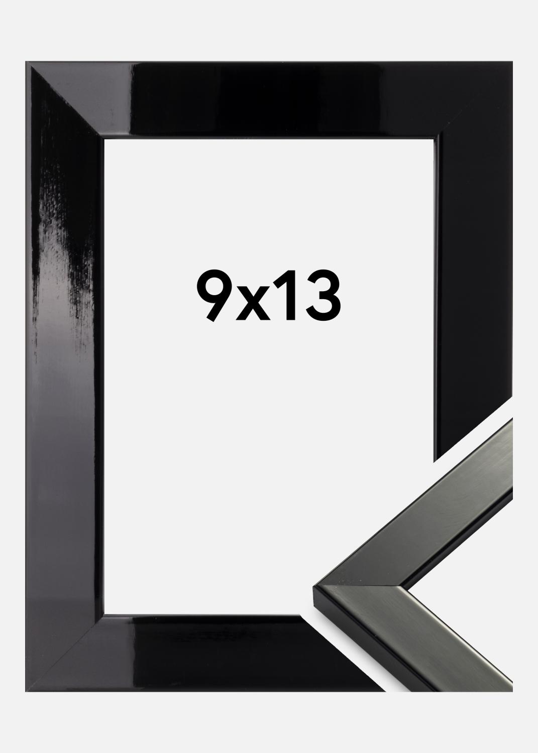 Product Image for Frame Uppsala Black High gloss 9x13 cm