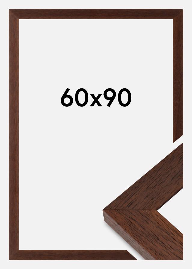 Mavanti Frame Juno Acrylic Glass Teak 60x90 cm