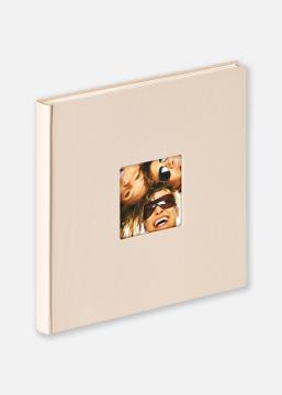 Walther Fun Album Sand - 26x25 cm (40 White pages / 20 sheets)