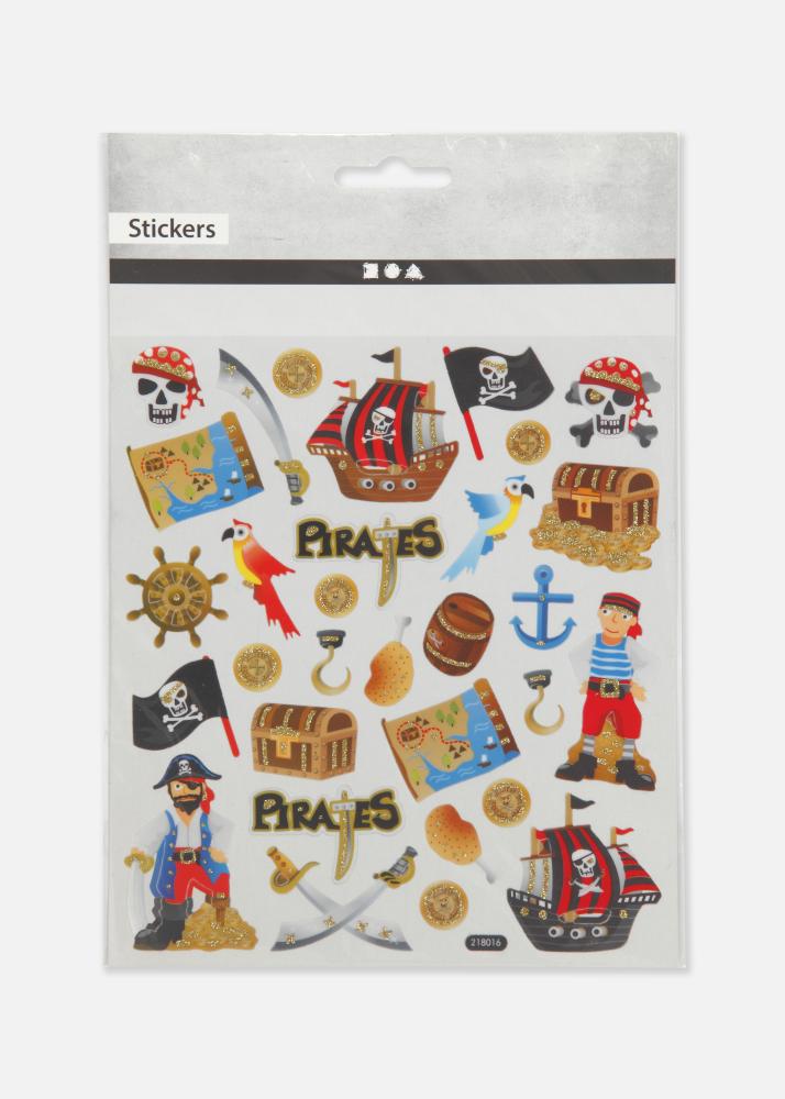 Creativ Company Stickers Pirates I