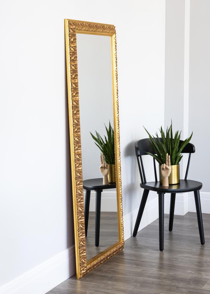 Bubola e Naibo Mirror Baroque Gold 77x167 cm