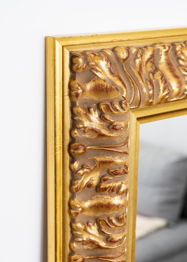 Bubola e Naibo Mirror Baroque Gold 77x167 cm