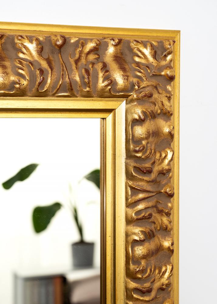 Bubola e Naibo Mirror Baroque Gold 77x167 cm