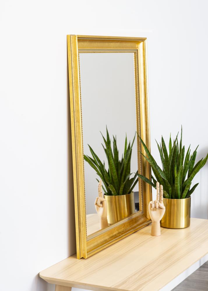 Bubola e Naibo Mirror Baroque Classic Gold 64x84 cm