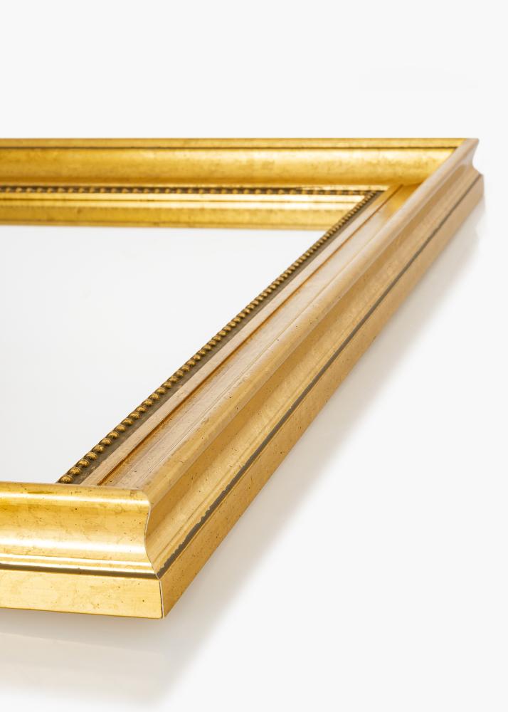 Bubola e Naibo Mirror Baroque Classic Gold 64x84 cm