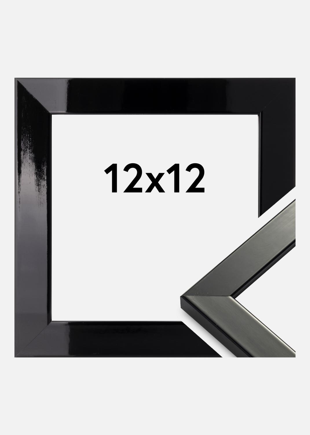 Product Image for Frame Uppsala Black High gloss 12x12 cm
