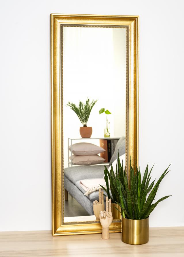 Bubola e Naibo Mirror Baroque Classic Gold 57x137 cm