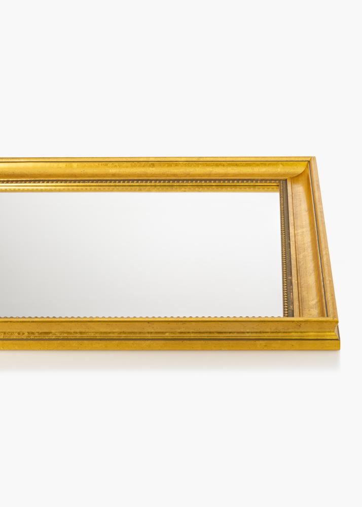 Bubola e Naibo Mirror Baroque Classic Gold 75x95 cm