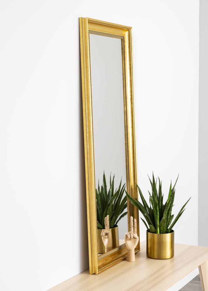 Bubola e Naibo Mirror Baroque Classic Gold 57x137 cm